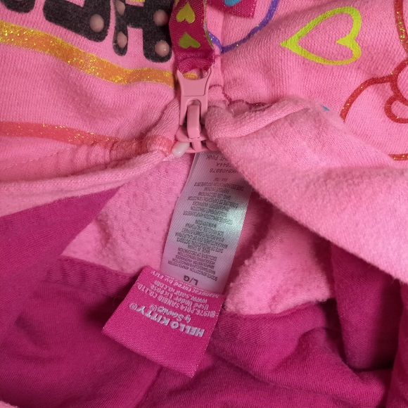 Hello Kitty Pink Hoodie XS for adult. L for kids. - Picture 9 of 10